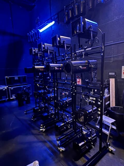 Echelle pour projecteurs ECHRV4 - Vue 4